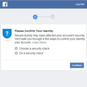 Facebook-Locks