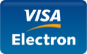 Secure payment Visa Electron